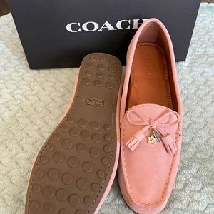 Coach loafers